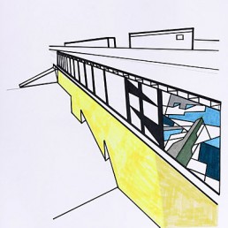 Mela M Study Drawings in Architectural Perspectives