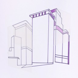 Mela M Study Drawings in Architectural Perspectives